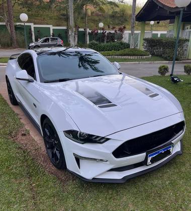 FORD MUSTANG 5.0 V8 TI-VCT GASOLINA BLACK SHADOW SELECTSHIFT
